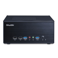 Produktbild för Shuttle XPC slim XH510G2 - Slim-PC ingen CPU - 0 GB - ingen HDD