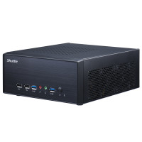 Produktbild för Shuttle XPC slim XH510G2 - Slim-PC ingen CPU - 0 GB - ingen HDD