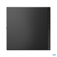 Produktbild för Lenovo ThinkCentre M70q Gen 3 Intel® Core™ i5 i5-12400T 8 GB DDR4-SDRAM 256 GB SSD Windows 11 Pro Mini PC Mini-PC Svart