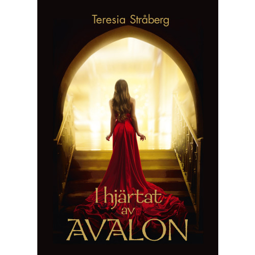 Teresia Stråberg I hjärtat av Avalon (bok, danskt band)