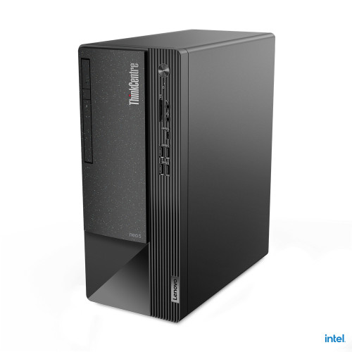 Lenovo Lenovo ThinkCentre neo 50t Intel® Core™ i5 i5-12400 8 GB DDR4-SDRAM 256 GB SSD Windows 11 Pro Tower PC Svart