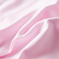 Produktbild för Volangklänning för barn ljusrosa 116