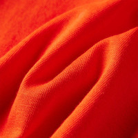 Produktbild för T-shirt med långa ärmar för barn stark orange 116