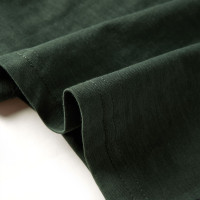 Produktbild för T-shirt med långa ärmar för barn mörkgrön 116