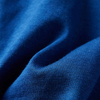 Produktbild för T-shirt med långa ärmar för barn mörkblå 116