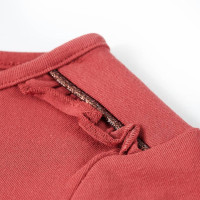 Produktbild för T-shirt med långa ärmar för barn ljus rosa 104