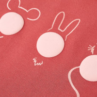 Produktbild för T-shirt med långa ärmar för barn ljus rosa 104