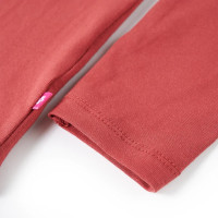 Produktbild för T-shirt med långa ärmar för barn ljus rosa 104