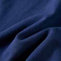 Produktbild för T-shirt med långa ärmar för barn marinblå 104