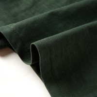 Produktbild för T-shirt med långa ärmar för barn mörkgrön 140