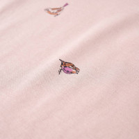Produktbild för T-shirt med långa ärmar för barn rosa 92