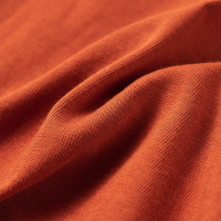 Produktbild för T-shirt med långa ärmar för barn ljusorange 140