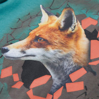 Produktbild för T-shirt med långa ärmar för barn aquagrön 116