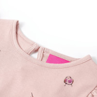 Produktbild för T-shirt med långa ärmar för barn rosa 116