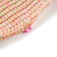 Produktbild för Stickad tröja för barn mjuk rosa 116