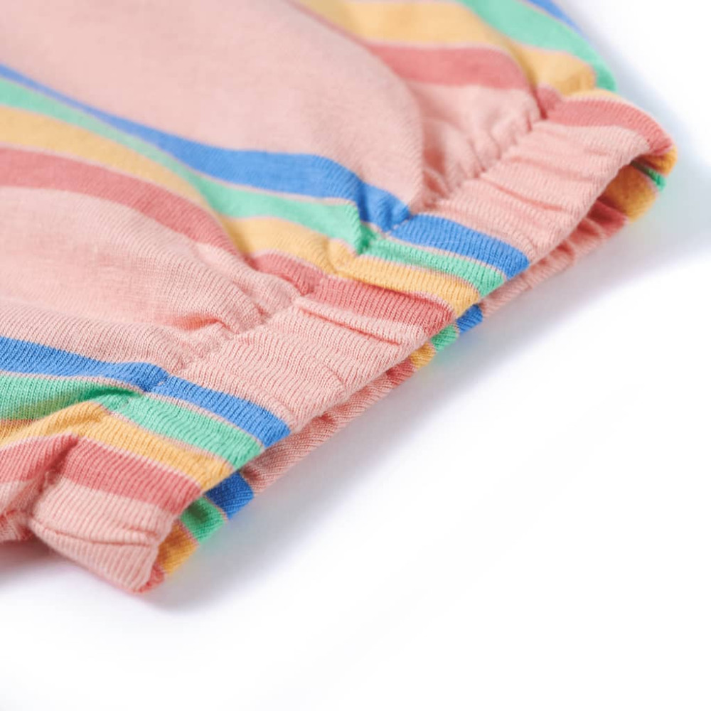 Produktbild för T-shirt för barn persika 128