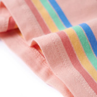 Produktbild för T-shirt för barn persika 128