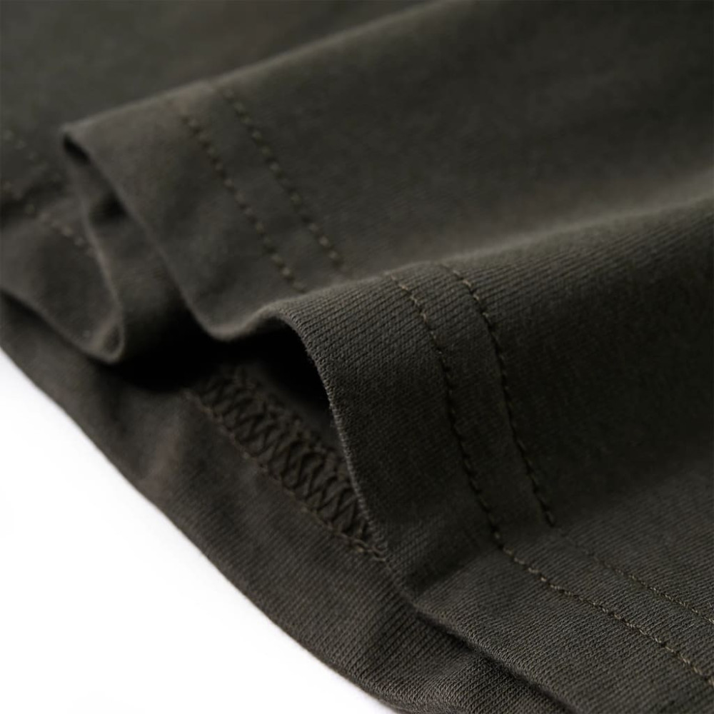 Produktbild för T-shirt med långa ärmar för barn khaki 104