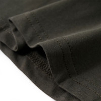 Produktbild för T-shirt med långa ärmar för barn khaki 104