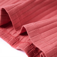 Produktbild för T-shirt med långa ärmar för barn gammelrosa 128