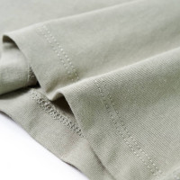 Produktbild för T-shirt för barn ljus khaki 104