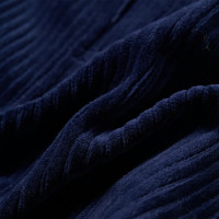 Produktbild för Hängselklänning för barn manchester marinblå 140