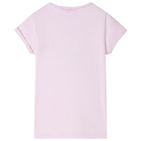 Produktbild för T-shirt för barn lila 92