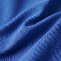 Produktbild för T-shirt för barn koboltblå 128