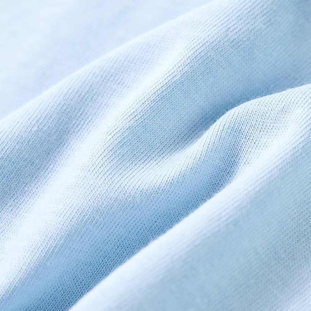Produktbild för T-shirt för barn ljusblå 104