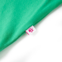 Produktbild för T-shirt för barn grön 128