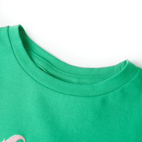 Produktbild för T-shirt för barn grön 104