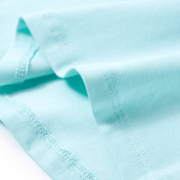 Produktbild för T-shirt för barn ljusblå 140