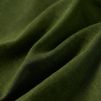 Produktbild för T-shirt med långa ärmar för barn mörk khaki 116