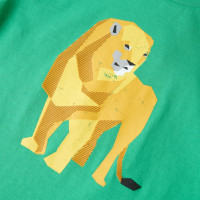 Produktbild för T-shirt för barn grön 116