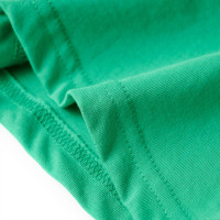 Produktbild för T-shirt för barn grön 116