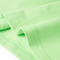 Produktbild för T-shirt för barn neongrön 92
