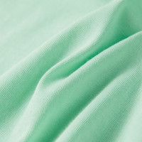 Produktbild för T-shirt med korta ärmar för barn ljusgrön 92