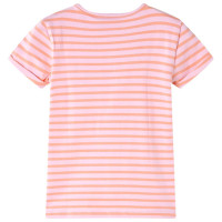 Produktbild för T-shirt för barn rosa 128