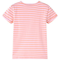 Produktbild för T-shirt för barn rosa 104