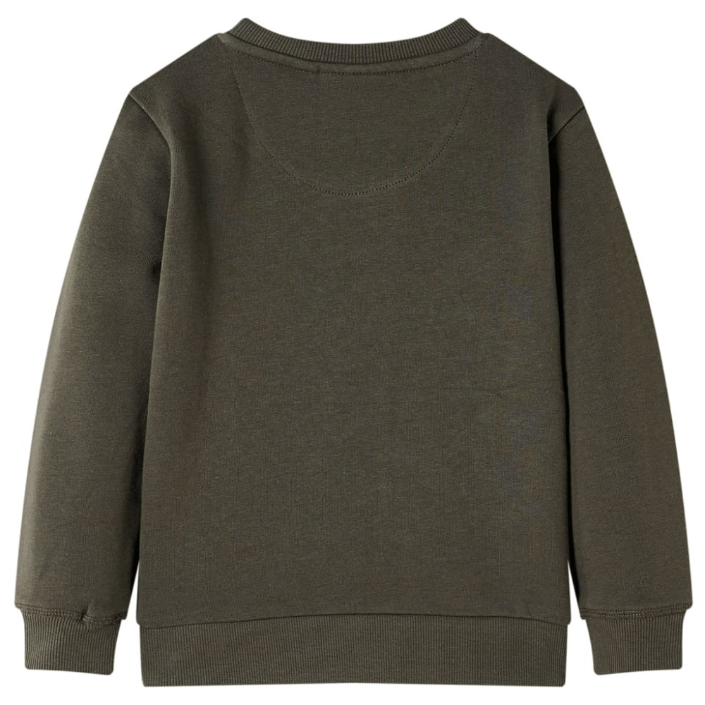 Produktbild för Barntröja khaki 116