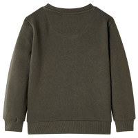 Produktbild för Barntröja khaki 116