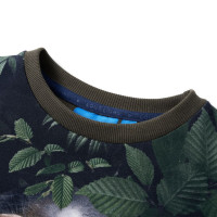 Produktbild för Barntröja khaki 116
