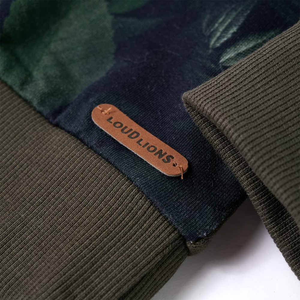 Produktbild för Barntröja khaki 116