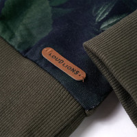 Produktbild för Barntröja khaki 116