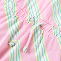 Produktbild för Barnklänning med snöre rosa 140