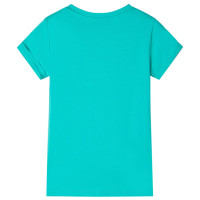 Produktbild för T-shirt för barn mintgrön 92