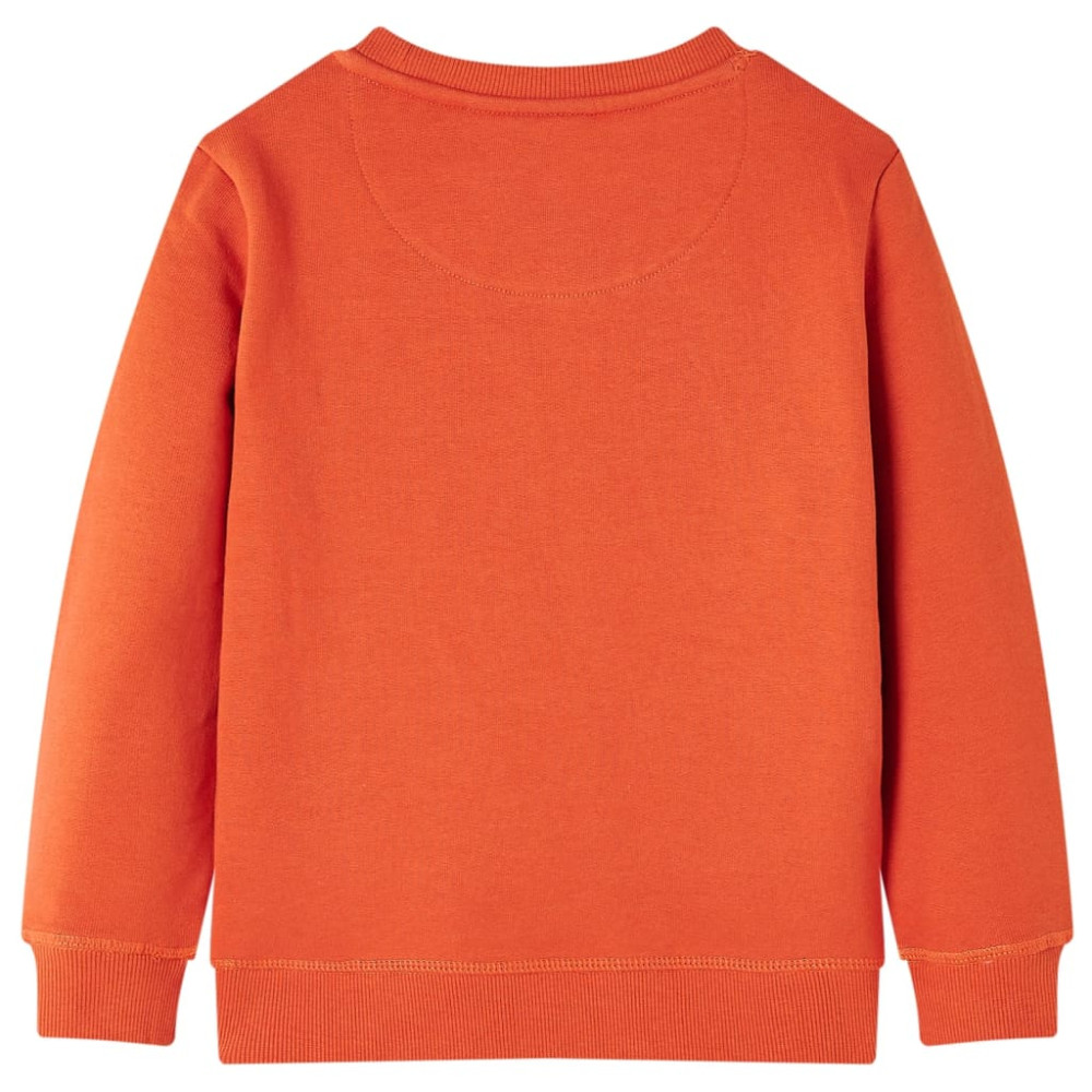 Produktbild för Tröja för barn orange 92