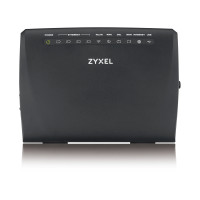 Miniatyr av produktbild för Zyxel VMG3312-T20A trådlös router Gigabit Ethernet Singel-band (2,4 GHz) Vit