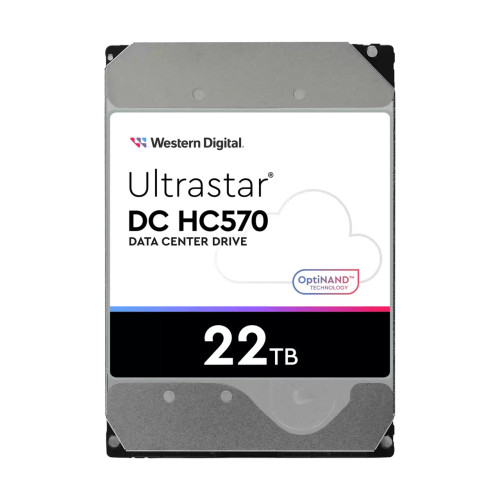 Western Digital Western Digital Ultrastar DC HC570 3.5" 22 TB Serial ATA III