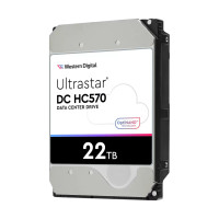 Produktbild för Western Digital Ultrastar DC HC570 3.5" 22 TB Serial ATA III
